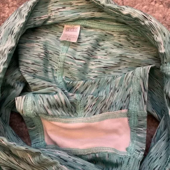 Fleo OG CrossFit shorts, SZ XS, teal - Picture 3 of 3